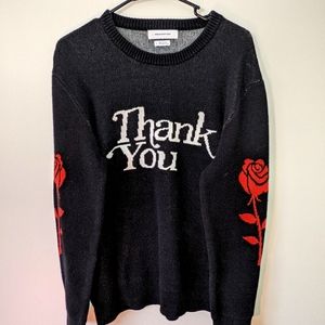 Men's urban outfitter rose sweater